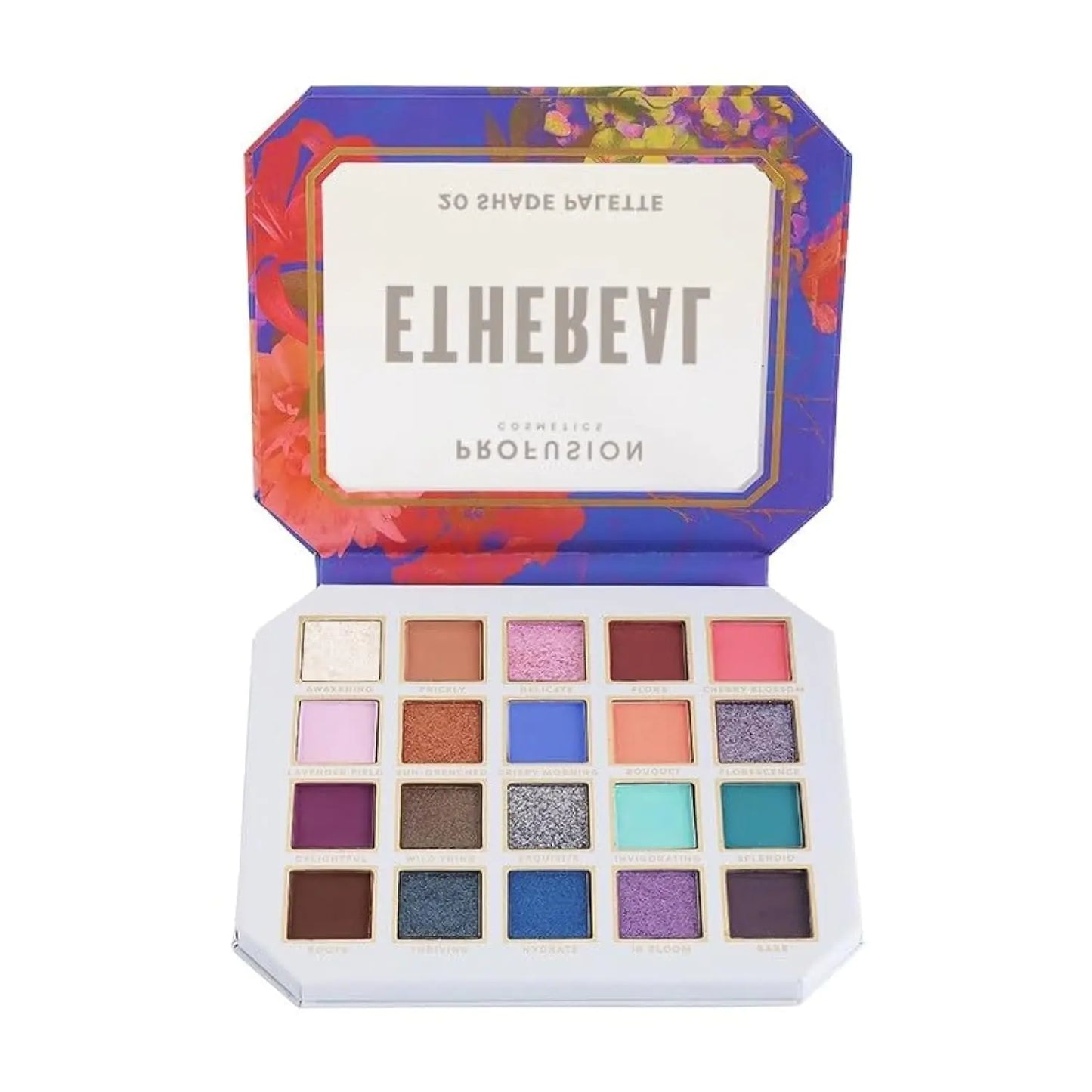 Profusion Cosmetics Ethereal 20 Shade Eyeshadow Palette