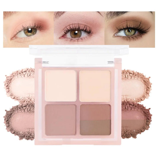 5 Colors Matte Eyeshadow Palette