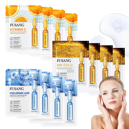 12Pcs Face Masks Skin Care set